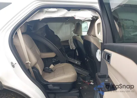 2020 Ford Explorer Xlt from USA, damaged, VIN 1FMSK8DH3LGA13737